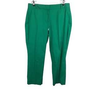 Talbots Curvy Women’s Cropped Trousers.  Size 12